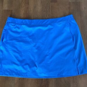 Lady Hagen Vibrant Blue Golf Tennis Pickleball Skort Skirt
